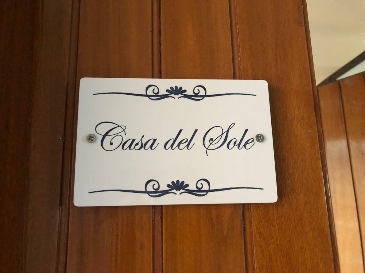 Casa Del Sole Villa Cagliari Eksteriør billede
