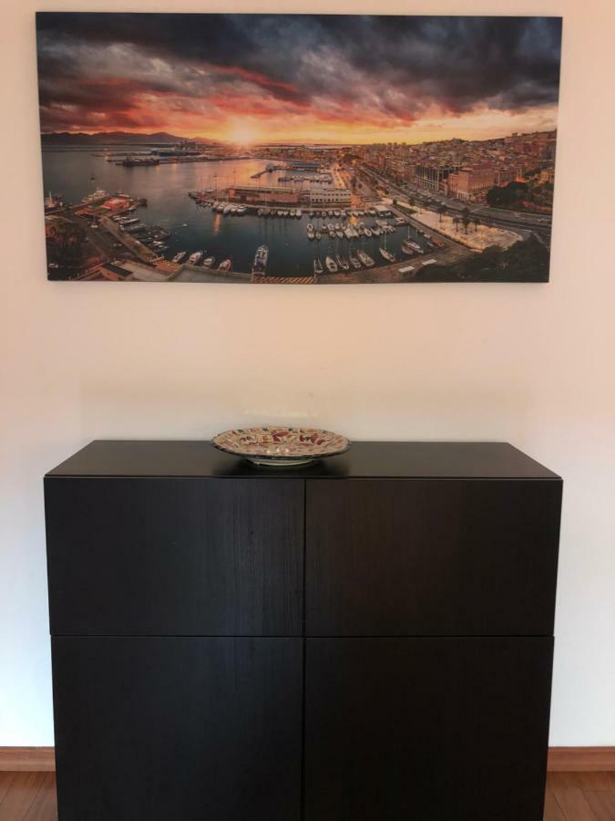 Casa Del Sole Villa Cagliari Eksteriør billede